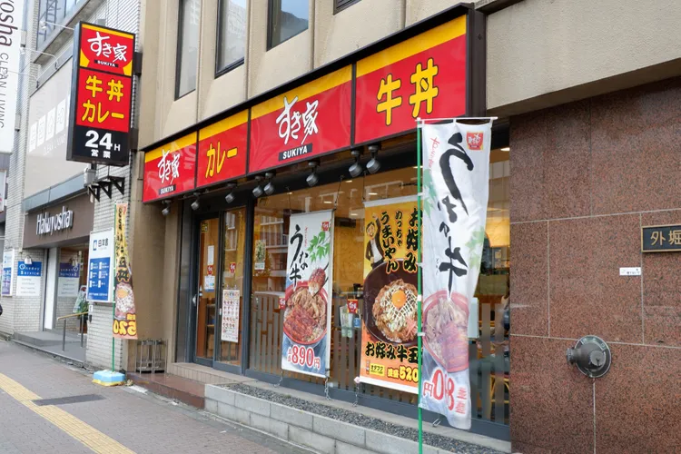 Redes de Restaurantes no Japão