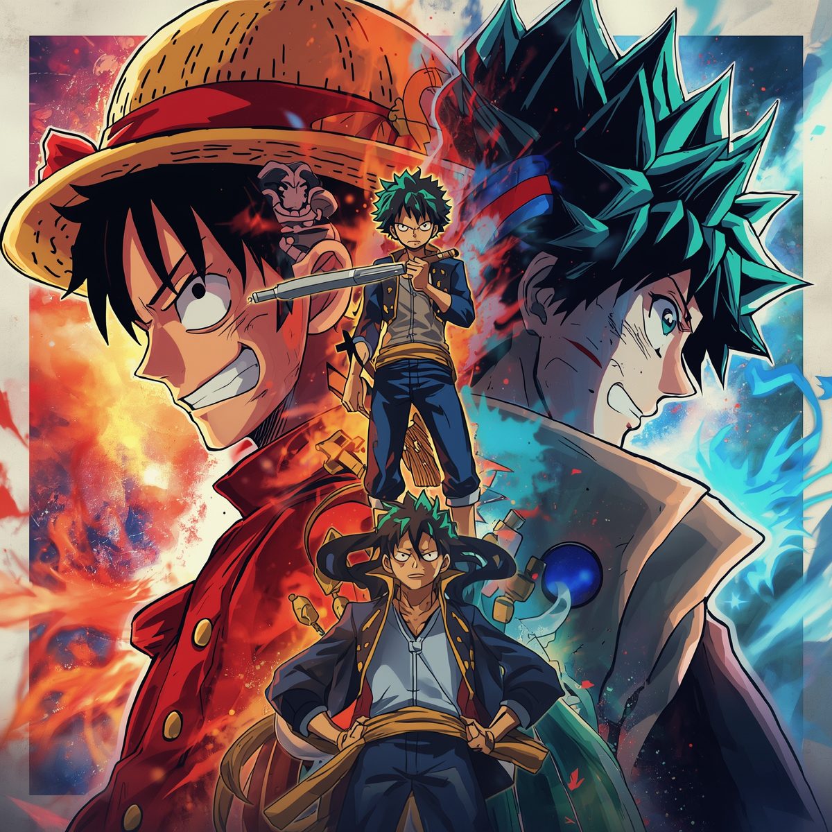 O Retorno dos Gigantes: Os Clássicos do Anime Que Estão Dominando 2025