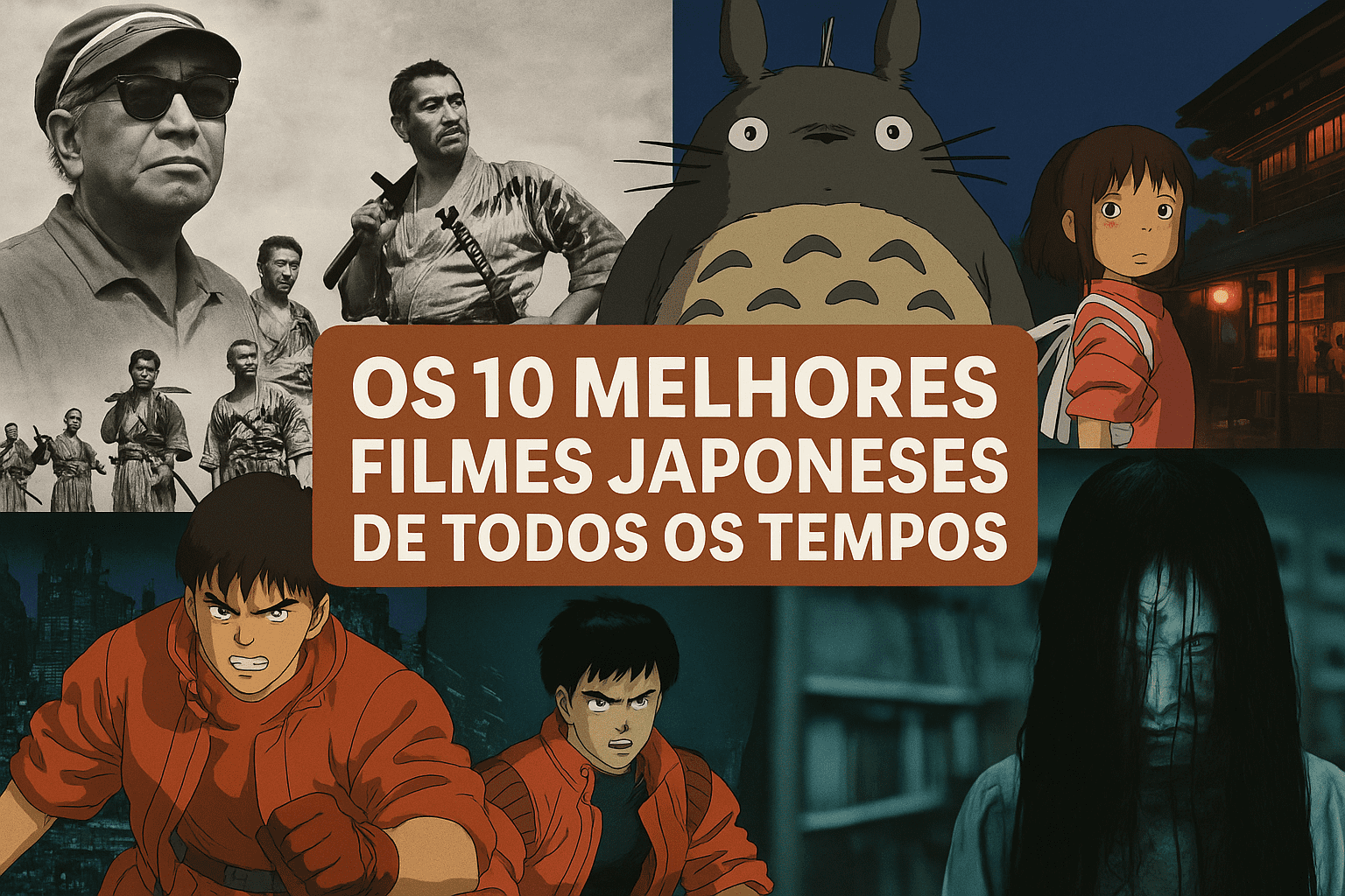 Os 10 Melhores Filmes Japoneses de Todos os Tempos (E Onde Assistir)