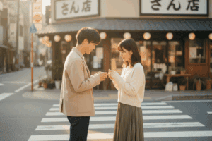 Read more about the article Japonês do Cotidiano: Vocabulário de Relacionamentos amorosos