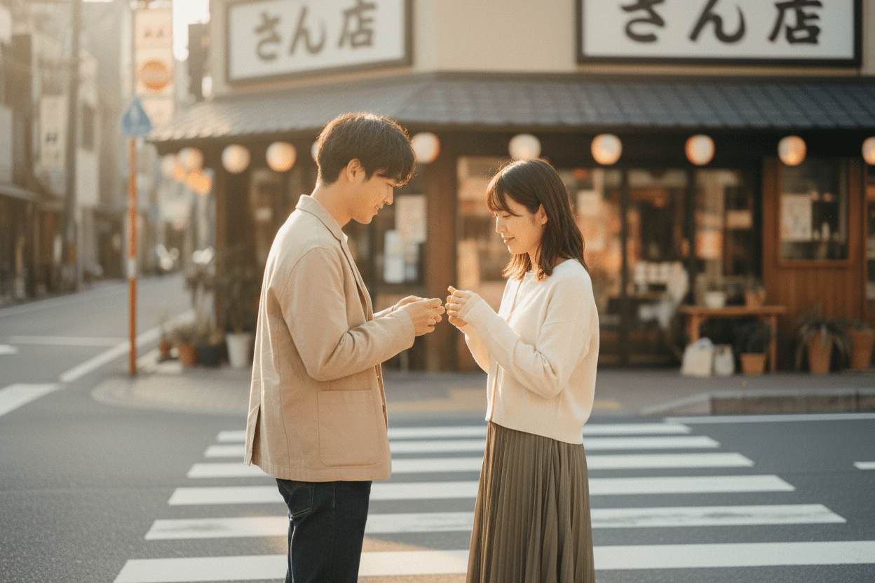 Japonês do Cotidiano: Vocabulário de Relacionamentos amorosos