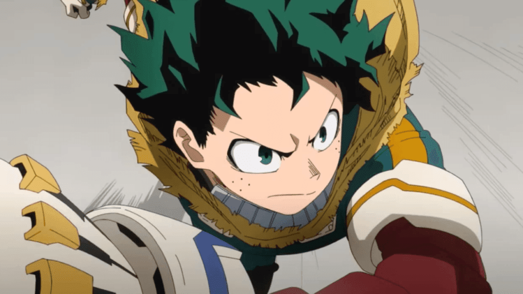My Hero Academia
